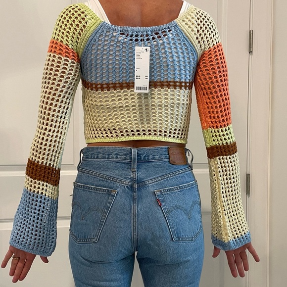 Urban Outfitters NEVER WORN crocheted sweater. - Picture 2 of 3